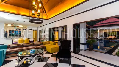 BAN17406: Exclusive Design Comfortable Family Villas on Bang Tao Beach. Photo #20