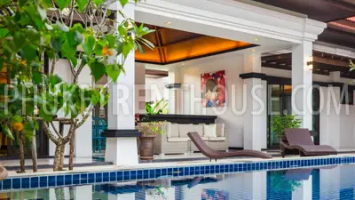 BAN17406: Exclusive Design Comfortable Family Villas on Bang Tao Beach. Photo #11