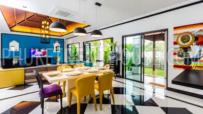 BAN17406: Exclusive Design Comfortable Family Villas on Bang Tao Beach. Photo #12