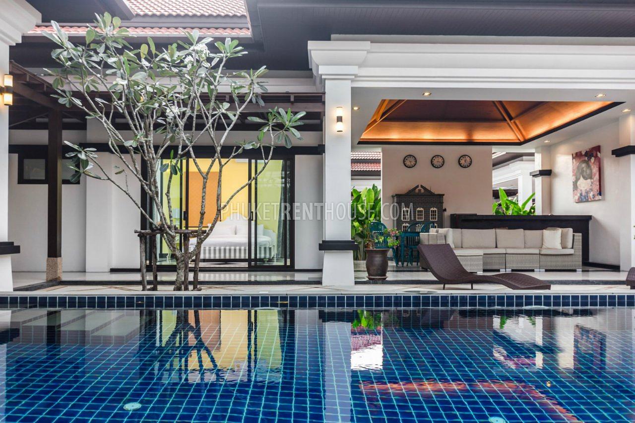 BAN17406: Exclusive Design Comfortable Family Villas on Bang Tao Beach. Photo #13