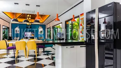 BAN17406: Exclusive Design Comfortable Family Villas on Bang Tao Beach. Photo #14