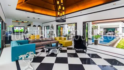 BAN17406: Exclusive Design Comfortable Family Villas on Bang Tao Beach. Photo #25