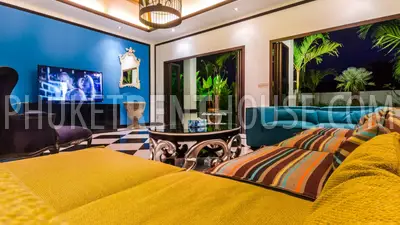 BAN17406: Exclusive Design Comfortable Family Villas on Bang Tao Beach. Photo #21