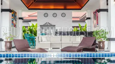 BAN17406: Exclusive Design Comfortable Family Villas on Bang Tao Beach. Photo #22