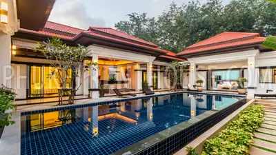 BAN17406: Exclusive Design Comfortable Family Villas on Bang Tao Beach. Photo #38