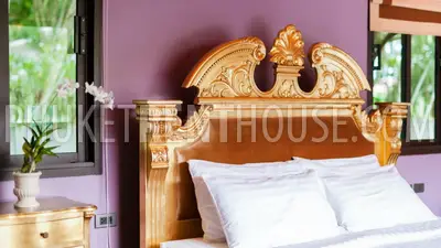 BAN17409: Luxury designed villa in secured complex few minuts from BangTao beach. Photo #3