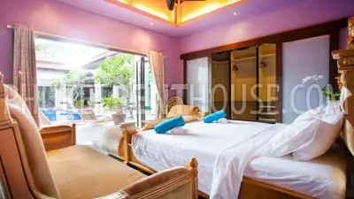 BAN17409: Luxury designed villa in secured complex few minuts from BangTao beach. Photo #9