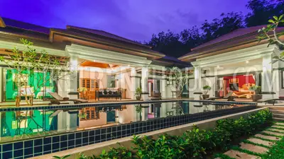 BAN17409: Luxury designed villa in secured complex few minuts from BangTao beach. Photo #10