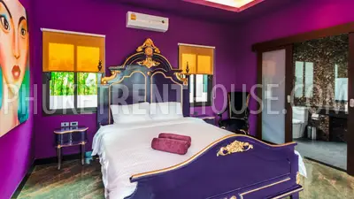 BAN17409: Luxury designed villa in secured complex few minuts from BangTao beach. Photo #11