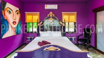 BAN17409: Luxury designed villa in secured complex few minuts from BangTao beach. Photo #13
