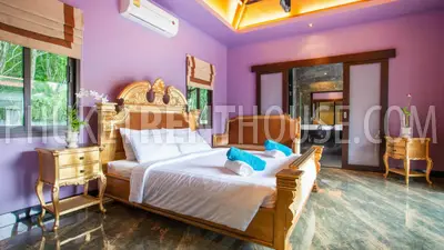 BAN17409: Luxury designed villa in secured complex few minuts from BangTao beach. Photo #8
