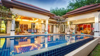 BAN17409: Luxury designed villa in secured complex few minuts from BangTao beach. Photo #19