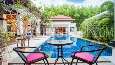 BAN17409: Luxury designed villa in secured complex few minuts from BangTao beach. Photo #20