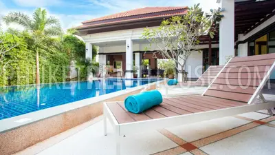 BAN17409: Luxury designed villa in secured complex few minuts from BangTao beach. Photo #21
