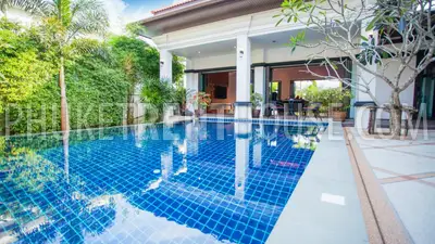 BAN17409: Luxury designed villa in secured complex few minuts from BangTao beach. Photo #22