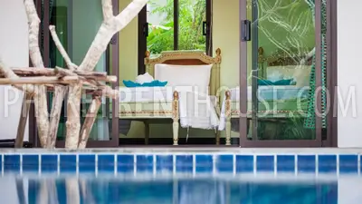 BAN17409: Luxury designed villa in secured complex few minuts from BangTao beach. Photo #24
