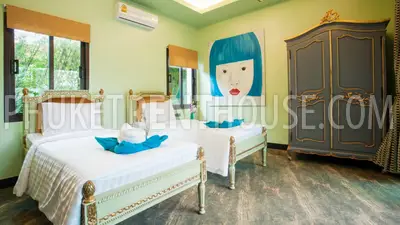 BAN17409: Luxury designed villa in secured complex few minuts from BangTao beach. Photo #29
