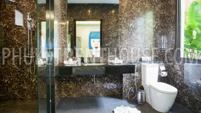 BAN17409: Luxury designed villa in secured complex few minuts from BangTao beach. Photo #31