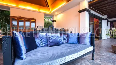 BAN17409: Luxury designed villa in secured complex few minuts from BangTao beach. Photo #32