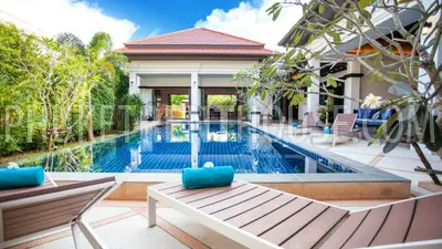 BAN17409: Luxury designed villa in secured complex few minuts from BangTao beach. Photo #25