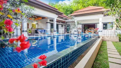 BAN17409: Luxury designed villa in secured complex few minuts from BangTao beach. Photo #26