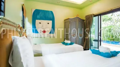 BAN17409: Luxury designed villa in secured complex few minuts from BangTao beach. Photo #27