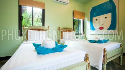 BAN17409: Luxury designed villa in secured complex few minuts from BangTao beach. Photo #28