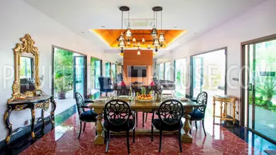 BAN17409: Luxury designed villa in secured complex few minuts from BangTao beach. Photo #40