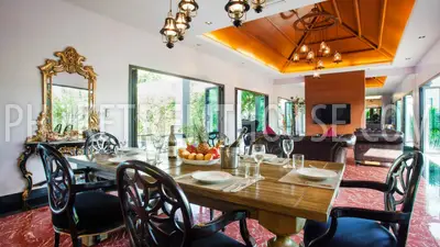 BAN17409: Luxury designed villa in secured complex few minuts from BangTao beach. Photo #41