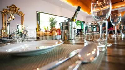 BAN17409: Luxury designed villa in secured complex few minuts from BangTao beach. Photo #42