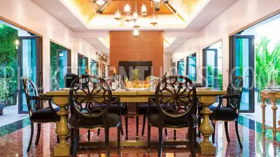 BAN17409: Luxury designed villa in secured complex few minuts from BangTao beach. Photo #44