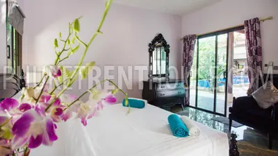 BAN17409: Luxury designed villa in secured complex few minuts from BangTao beach. Photo #35
