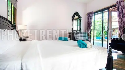 BAN17409: Luxury designed villa in secured complex few minuts from BangTao beach. Photo #37
