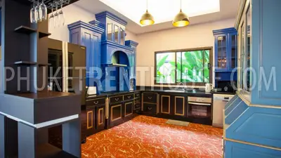 BAN17409: Luxury designed villa in secured complex few minuts from BangTao beach. Photo #38