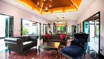 BAN17409: Luxury designed villa in secured complex few minuts from BangTao beach. Photo #45