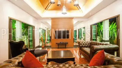 BAN17409: Luxury designed villa in secured complex few minuts from BangTao beach. Photo #47