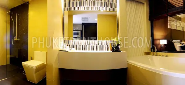 PAT17433: Beachfront Patong apartments with roooftop infinity pool and jacuzzi. Photo #6