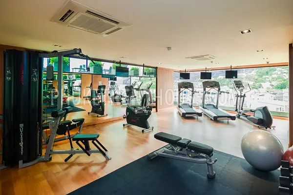 PAT17434: One Bedroom Apartment Next Door to Patong Beach. Photo #2
