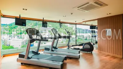 PAT17434: One Bedroom Apartment Next Door to Patong Beach. Photo #3