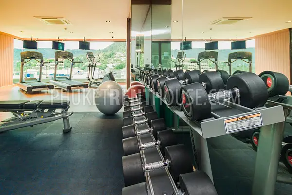 PAT17434: One Bedroom Apartment Next Door to Patong Beach. Photo #4