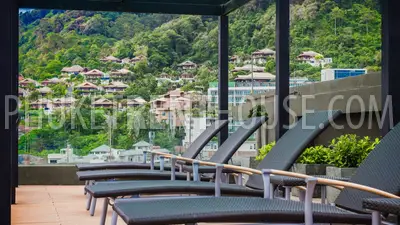 PAT17434: One Bedroom Apartment Next Door to Patong Beach. Photo #16