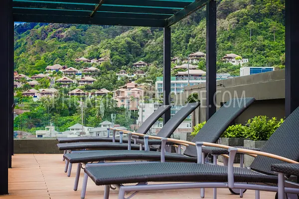 PAT17434: One Bedroom Apartment Next Door to Patong Beach. Photo #16