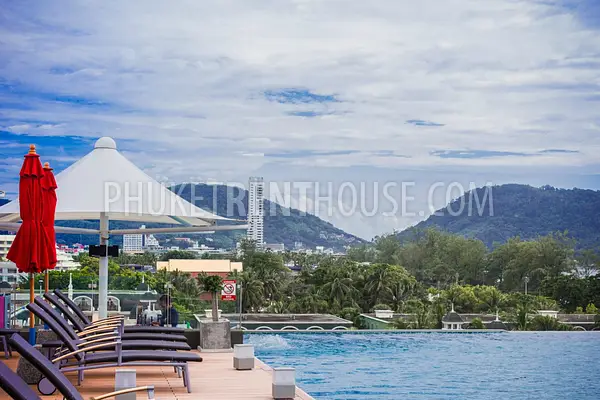 PAT17434: One Bedroom Apartment Next Door to Patong Beach. Photo #19