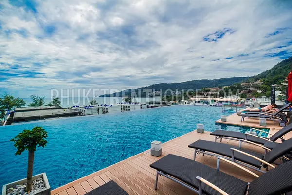PAT17434: One Bedroom Apartment Next Door to Patong Beach. Photo #12
