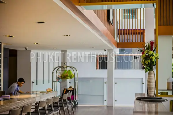 PAT17434: One Bedroom Apartment Next Door to Patong Beach. Photo #14