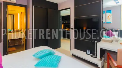 PAT17434: One Bedroom Apartment Next Door to Patong Beach. Photo #25