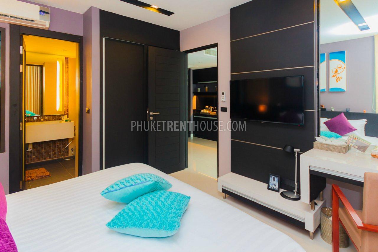 PAT17434: 1-Спальные Апартаменты На Первой Линии Пляжа Патонг. Фото #25