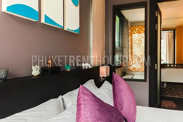 PAT17434: One Bedroom Apartment Next Door to Patong Beach. Photo #29