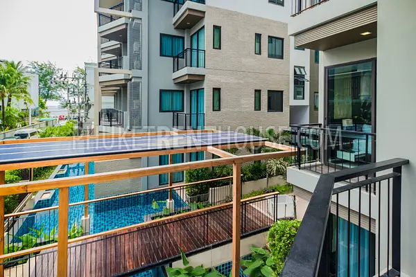 PAT17434: One Bedroom Apartment Next Door to Patong Beach. Photo #38