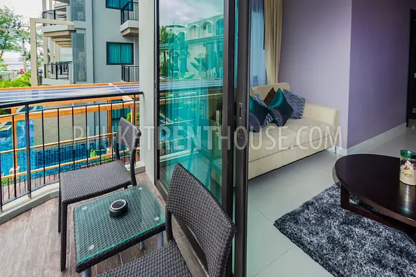 PAT17434: One Bedroom Apartment Next Door to Patong Beach. Photo #34